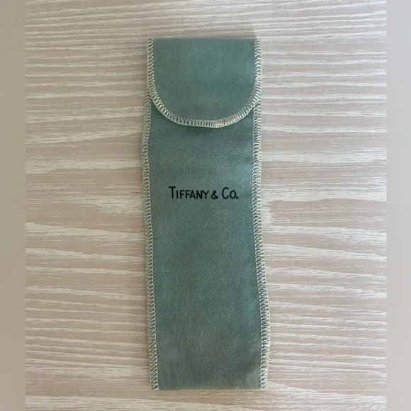 Tiffany & Co. Felt Group of 4 Jewelry Pouches
